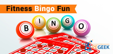 Fitness Bingo Fun - The P.E Geek | iPads, MakerEd and More  in Education | Scoop.it