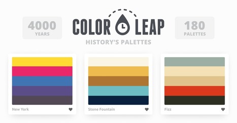 Color Leap - RECURSO PARA CONOCER LAS PALETAS DE COLORES A TRAVÉS DE LA HISTORIA | Las TIC en el aula de ELE | Scoop.it