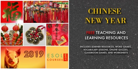 Chinese New Year | ESL Teaching and Learning Resources | Free Teaching & Learning Resources for ELT | Scoop.it