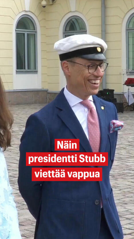 Toimittajan vappukysymys sai Stubbin nauramaan | 1Uutiset - Lukemisen tähden | Scoop.it