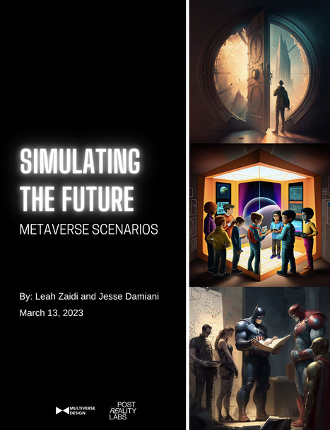 [PDF] Simulating the Future: Metaverse scenarios | Multimedia EduMakers | Scoop.it