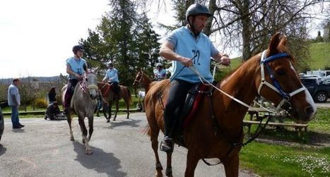 Deuxième raid équestre  de l'ACE du Quercy blanc | Cheval et sport | Scoop.it