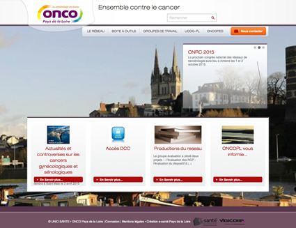 ONCO Pays de la Loire | Les news du GCS e-santé PdL | Scoop.it