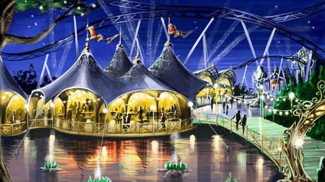 Plopsaland (B) ouvrira cet été des montagnes russes uniques en Europe, sur le thème du festival Tomorrowland | Actualités parcs de loisirs | Scoop.it
