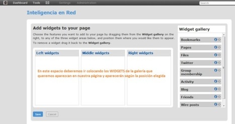 El Sitio de la Eva - Configurando elgg (parte I) | E-Learning, M-Learning | Scoop.it