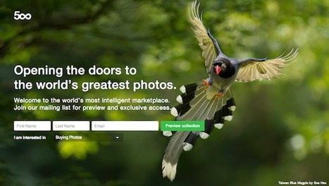 500px Prime: A New Licensing Marketplace that Promises Photographers a 30% Cut | Photo Editing Software and Applications | Scoop.it