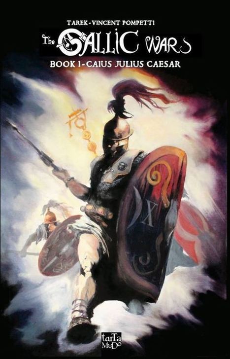 Gallic wars is now available! | Bande dessinée et illustrations | Scoop.it