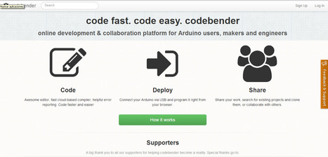 codebender para Arduino | tecno4 | Scoop.it