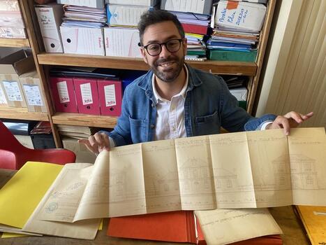 Labouheyre&nbsp;: les tr&eacute;sors cach&eacute;s de l&rsquo;architecture bouheyrote exhum&eacute;s par l&rsquo;historien K&eacute;vin Laussu | Landes | Scoop.it