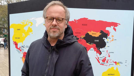 Ukraine: "Les journalistes sont considérés comme des témoins gênants", selon le secrétaire général de Reporters sans frontières | DocPresseESJ | Scoop.it