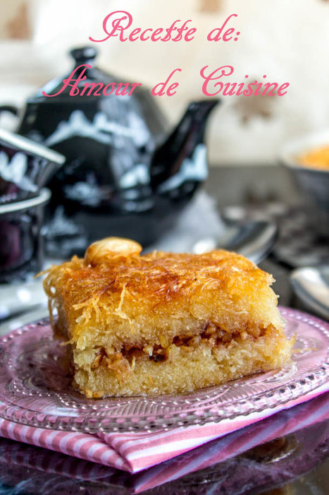 khobzet ktayef aux amandes et noisettes | recettes du ramadan  وصفات رمضان أطباق رمضان مطبخ رمضان | Scoop.it