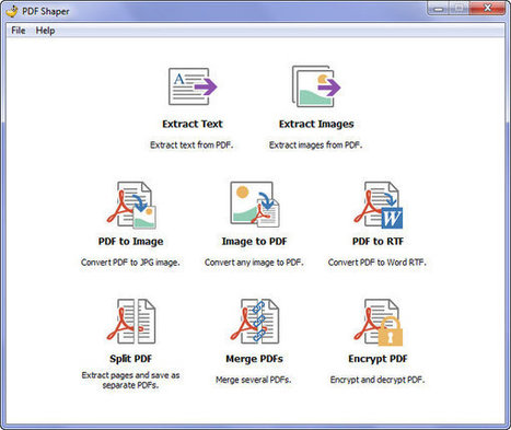 Une collection d'outils pour gérer les fichiers PDF | Le Newbie | TICE et langues | Scoop.it