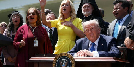 'Dangerous': Priest says Trump has 'co-opted' Christianity to 'secure his own power' - AlterNet | Backstabber Watch | Scoop.it
