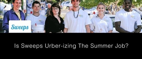 Is NC Startups Sweepsjobs.com Urberizing the Summer Job? via @Curagami | Startup Revolution | Scoop.it