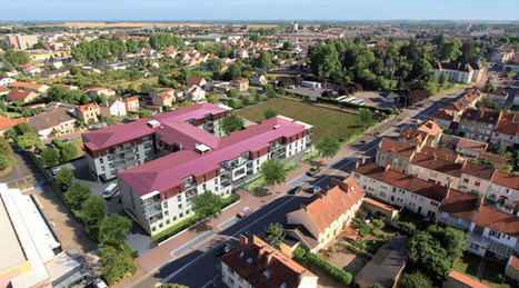 Vitry-Le-Fran&ccedil;ois aura bient&ocirc;t une R&eacute;sidence avec services pour Senior, La Salamandre | Logement et Residence Senior | Scoop.it