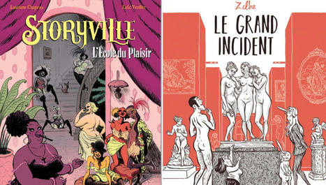 Bande dessinée - "Storyville" & "Le grand incident" : deux façons de parler du corps des femmes | La bande dessinée FLE | Scoop.it