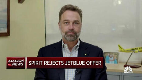 Who Killed Spirit Airlines? | BIG by Matt Stoller | Substack.com | Surfing the Broadband Bit Stream | Scoop.it