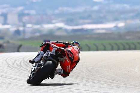 Davies coasts home for first Ducati win | Ductalk: What's Up In The World Of Ducati | Scoop.it