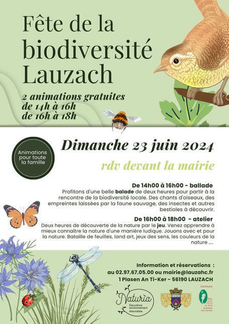 Fête de la biodiversité (Lauzach) | Variétés entomologiques | Scoop.it
