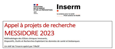 Appel à projets MESSIDORE 2023 | Life Sciences Université Paris-Saclay | Scoop.it