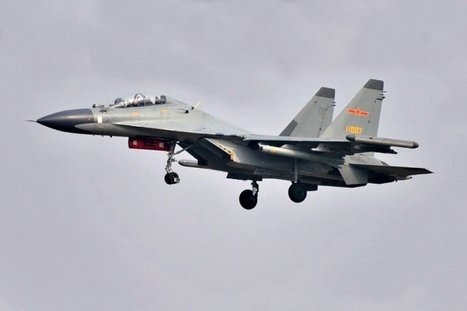Chinese warplanes enter Taiwan Strait after US flyover | Political Report | Scoop.it