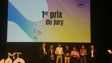 « Ça peut créer des vocations pour les lycéens » : les finalistes de « Ma Thèse en 180 secondes » relèvent le défi de la vulgarisation - Le Parisien | Revue de presse | Scoop.it