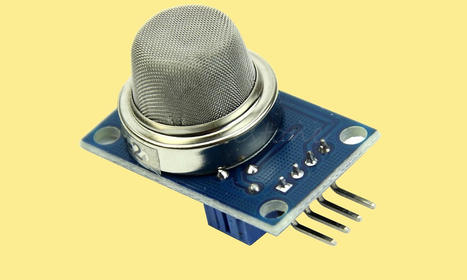 Módulo para medir la calidad del aire con Arduino (detector de gas) | tecno4 | Scoop.it