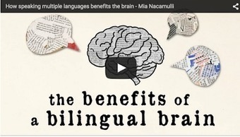A Wonderful TED Ed Video on The Cognitive Advantages of Bilingualism | iGeneration - 21st Century Education (Pedagogy & Digital Innovation) | Scoop.it