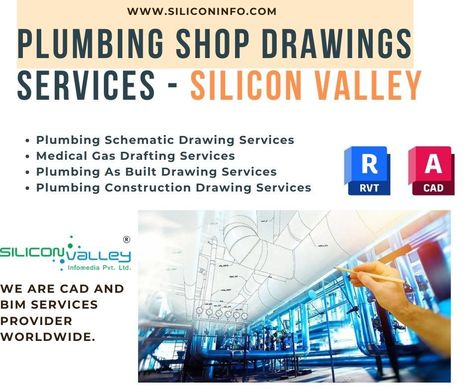 Plumbing Shop Drawings Services Firm | CAD Services - Silicon Valley Infomedia Pvt Ltd. | Scoop.it