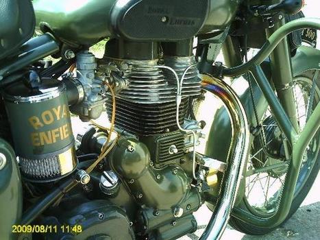 Royal Enfield Oil Cooler ~ Grease n Gasoline | Cars | Motorcycles | Gadgets | Scoop.it