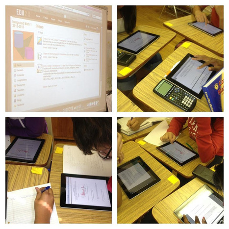 Using the iPad to go Paperless in the Classroom | Aprendiendo a Distancia | Scoop.it