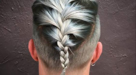 Coiffure Zoom Sur La Tendance Manbraid