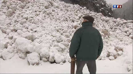 Le journal de 13h - Avec la neige, Aulon totalement coupé du monde | Vallées d'Aure & Louron - Pyrénées | Scoop.it