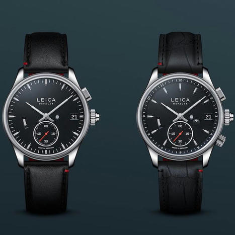 Leica joue le suisse-allemand avec ses premières montres, de luxe, L1 et L2, même pas connectées | ON-ZeGreen | Scoop.it