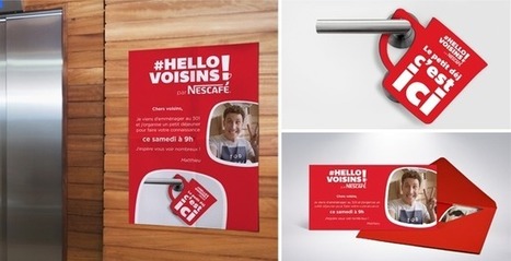 Nescafé lance l'opération #HelloVoisins | Stratégie marketing | Scoop.it
