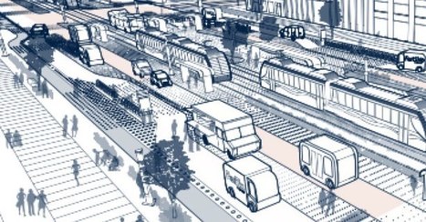 How to Design Streets for Humans—and Self-Driving Cars | Transportations 2.0 | Scoop.it