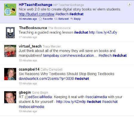 Why Twitter Is a Teacher's Best Tool - Education - GOOD | EdTech Tools | Scoop.it