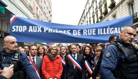 Prières de rue: "Ni laïcité, ni illégalité à Clichy" | La "Laïcité" dans la presse | Scoop.it