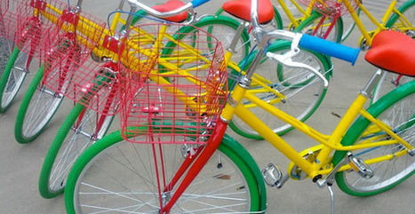 Biciclette sostenibili, riciclate e solidali. Tu quale preferisci? | Good Things From Italy - Le Cose Buone d'Italia | Scoop.it