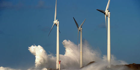 En 2016, l’éolien a dépassé les capacités installées de centrales à charbon en Europe | GREENEYES | Scoop.it