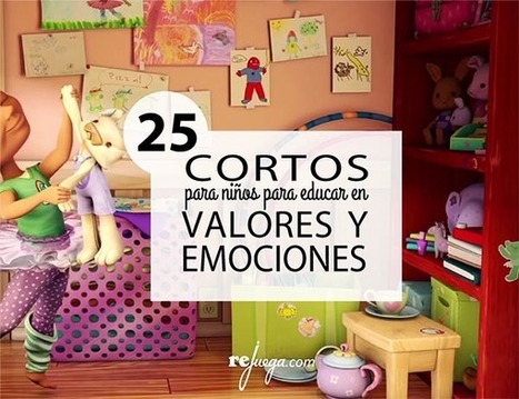 25 cortometrajes educativos sobre valores y emociones | TIC & Educación | Scoop.it