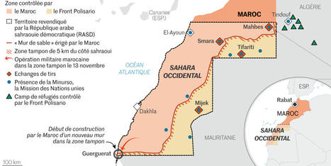 L’Espagne et le Maroc mettent fin à une brouille diplomatique majeure liée au Sahara occidental | assurinfo | Scoop.it