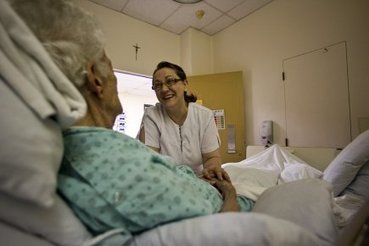 Massoth&eacute;rapie en soins palliatifs: partir entre de bonnes mains | Anabelle Nicoud | Sant&eacute; | D&eacute;pendance et fin de vie | Scoop.it