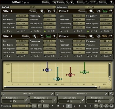 FREEWARE (VST. Win, AU. Mac) - MComb | Music Producer Lab | Scoop.it