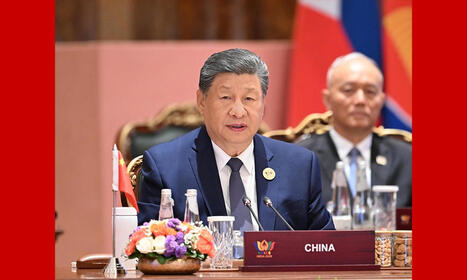 BRICS: Xi concludes India visit with five initiatives for greater co-op&nbsp; | COMMERCE & LOGISTIQUE | Scoop.it