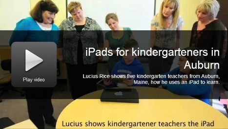 Smiles, tears and iPads on first day of school | Cult of Mac | iGeneration - 21st Century Education (Pedagogy & Digital Innovation) | Scoop.it
