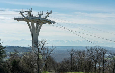 Toulouse. Voici où en est l'impressionnant chantier du téléphérique : les futures stations en images | Toulouse La Ville Rose | Scoop.it