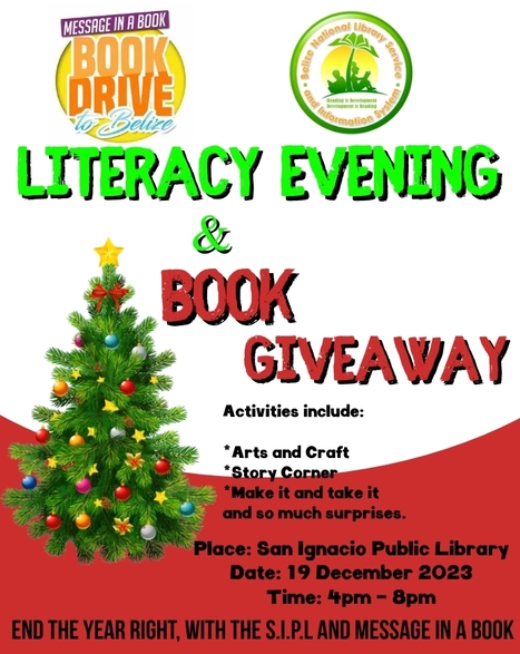 Literacy Evening & Book Giveaway | Cayo Scoop!  The Ecology of Cayo Culture | Scoop.it