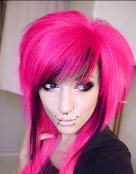 Pink Hairstyles Crazy Hairstyles 2012