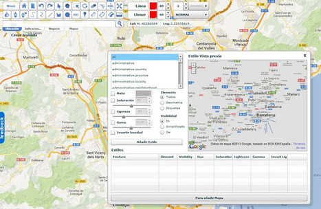 Geoinformaci&oacute;n: aprovechando Google Maps para crear mapas personalizados | LabTIC - Tecnolog&iacute;a y Educaci&oacute;n | Scoop.it